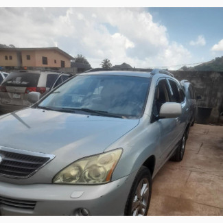 Lexus RX 400h 2006 Gray