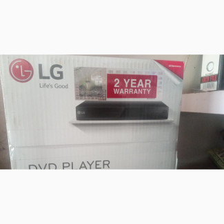 LG DVD Player With USB Port - Brand New