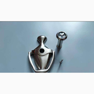 Security Door Knocker and Viewer With Peephole