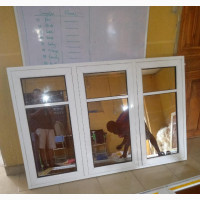 Aluminum Casement Window With Net Only