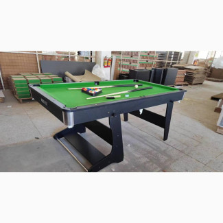 Brand New 6ft Power Max Snooker Board with Table Tennis Top