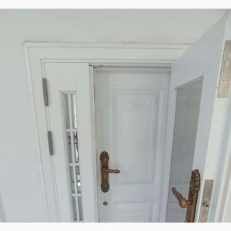 4ft Copper Steel Glass Door - Brand New