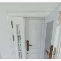 4ft Copper Steel Glass Door - Brand New