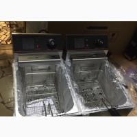 Electric Deep Fryer 2 Basket
