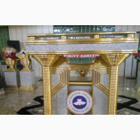 Church Pulpit with Flower Vase - High Quality, Durable and Stylish