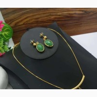 Elegant Earring and Pendant Set - Durable and Stylish