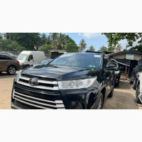 Toyota Highlander Limited 2019 Black