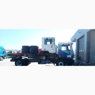 Man Mavos Trucks Chassis X2