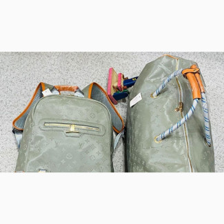 Unisex Luxury Backpack and Duffel Bag