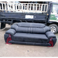 Leather Living Room Sofa Set 7 Seaters