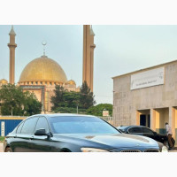 BMW 7 Series 2011 Black