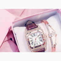 Lovely 2in1 Wristwatch