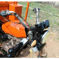 Indian 2020 Orange