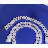 VVS Moissanite Bracelet Passes Diamond Tester