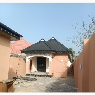 Furnished 2bdrm Bungalow in Oreyo, Igbogbo for rent
