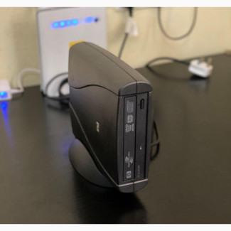 HP Dual Layer External DVD Writer With Lightscribe