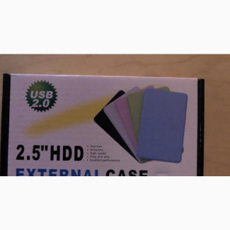 2:0 Hard Disk Case With Connector