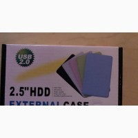 2:0 Hard Disk Case With Connector