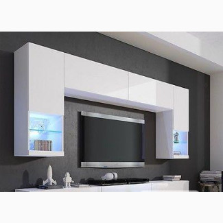 Villa TV Console (High Gloss)