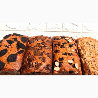 Delicious Banana Bread - Different Sizes and Variants Available