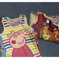Baby Girl Animated Singlet
