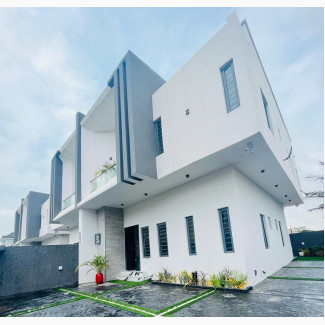 Furnished 4bdrm Duplex in Ikate for rent
