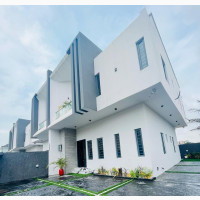 Furnished 4bdrm Duplex in Ikate for rent