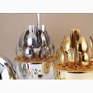 Luxury Quality Cutlery Set ( Egg Shape)