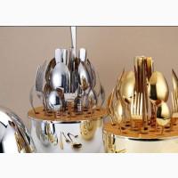 Luxury Quality Cutlery Set ( Egg Shape)
