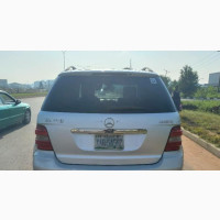 Mercedes-Benz M Class ML 350 4Matic 2007 Silver