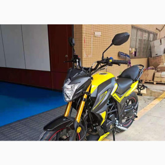 Yellow 2021 Motorcycle - Low Fuel Consumption, Affordable Price