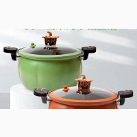 Nonstick Pressure Cooker - Brand New
