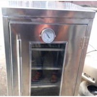 Manufactured 3 Steps Stainless Steel Commercial Oven