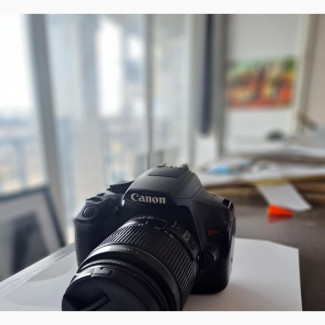 Canon Rebel EOS With 18-55mm Lens and Charger