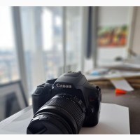 Canon Rebel EOS With 18-55mm Lens and Charger