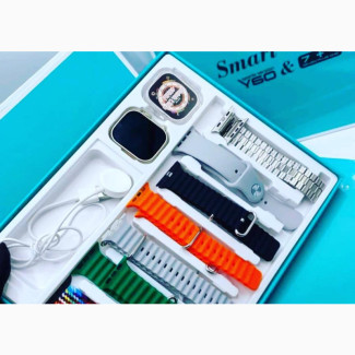 Ultra Smart Watch - Stay Connected and Stylish