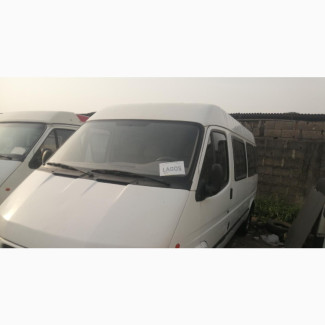 Ford Transit 2006 White Foreign Used