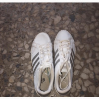 Adidas Kids Sneakers - Size 34 - White - Used