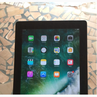 Apple iPad 4 Wi-Fi 128 GB Black