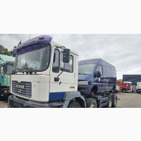 12 Tyres Man Diesel Trailer Head