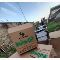 Printed Palm Oil Box