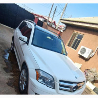 Mercedes-Benz GLK-Class 350 2011 White