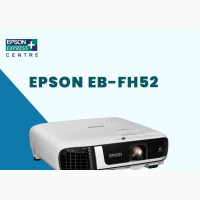 Epson EB-FH52 Full HD 1080p Projector - Brand New