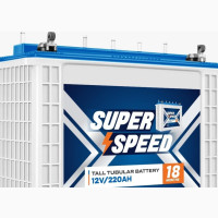220ah 12v Super Speed Inverter Battery