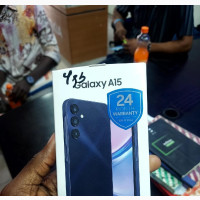 New Samsung Galaxy A15 128 GB Black