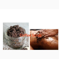 Coffee Scrub for Skin Radiance, Cellulite and Stretch Marks