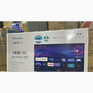 55#039;#039; Hisense Smart TV Game Mode Brand New