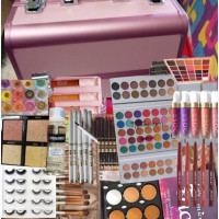 Zikel Complete Makeup Set - Professional Makeup Kit