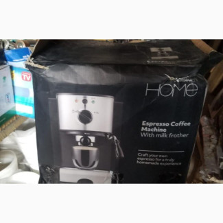Coffee Machine With Milk Frother