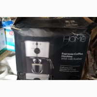 Coffee Machine With Milk Frother
